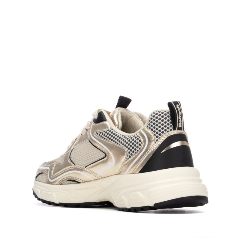Zapato de mujer REFRESH 176213 Oro