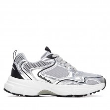 Zapato de mujer REFRESH 176213 Plata