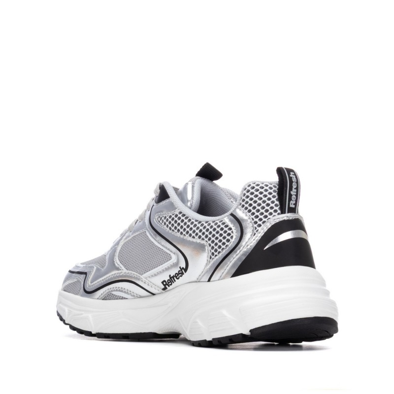 Zapato de mujer REFRESH 176213 Plata