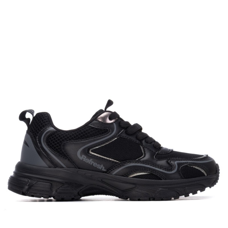Zapato de mujer REFRESH 176213 Negro