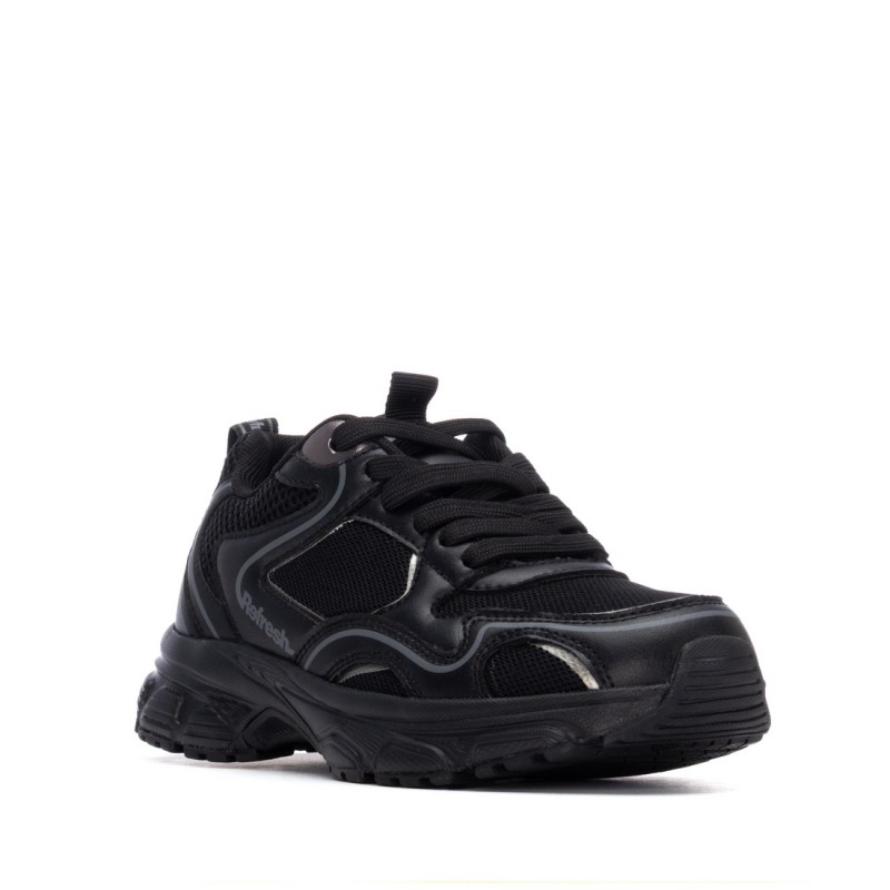 Zapato de mujer REFRESH 176213 Negro
