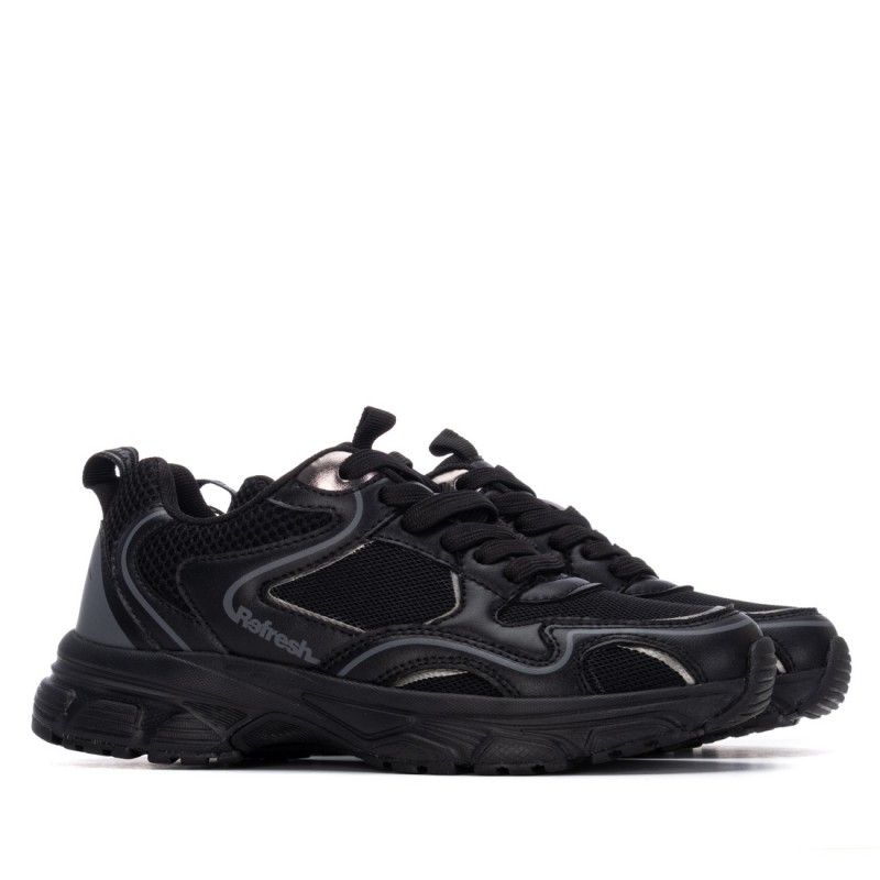 Zapato de mujer REFRESH 176213 Negro