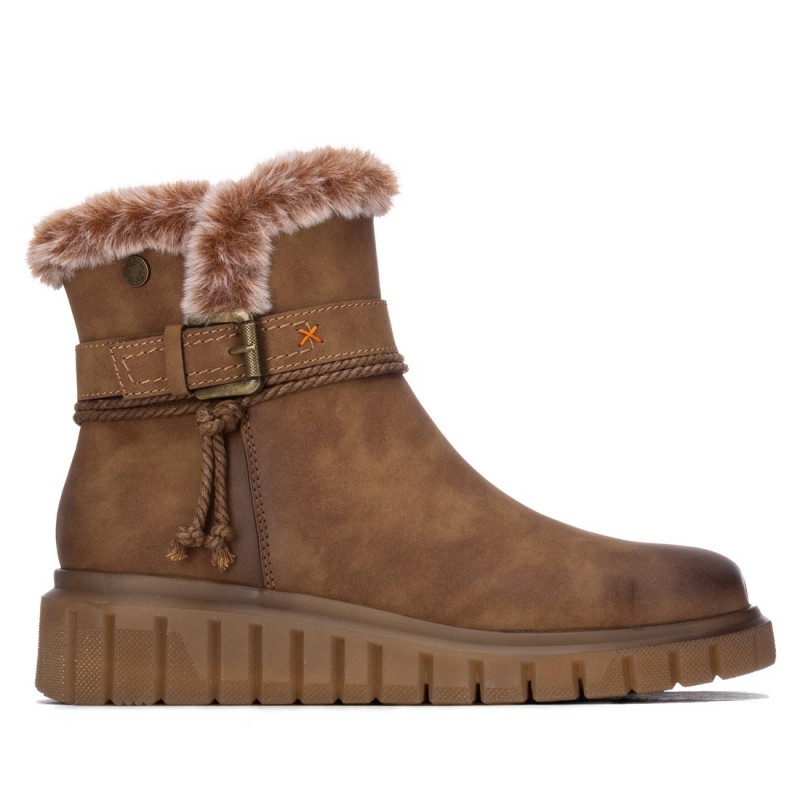 BotÍn de mujer REFRESH 176214 Camel