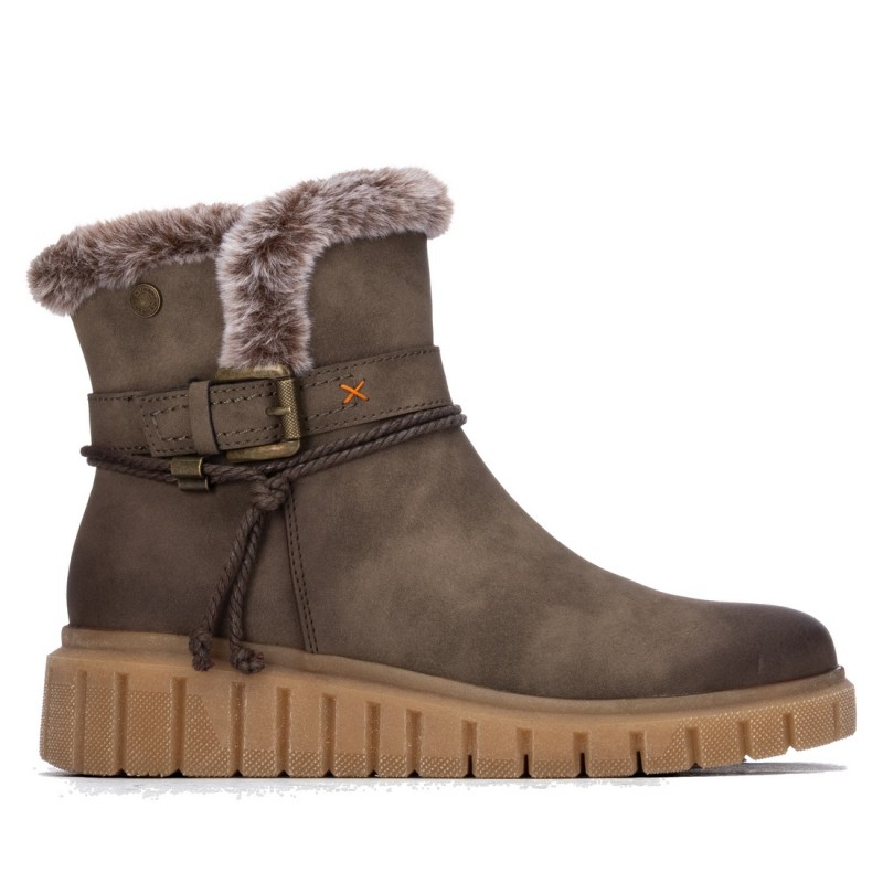 BotÍn de mujer REFRESH 176214 Taupe