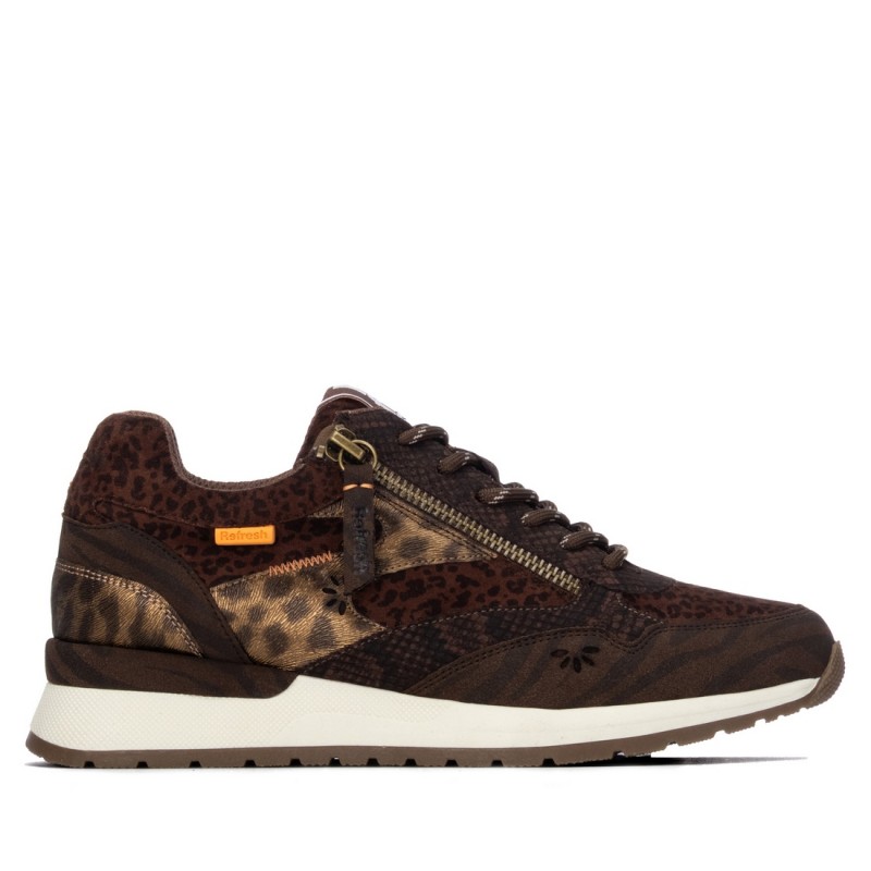 Zapato de mujer REFRESH 176219 Marron