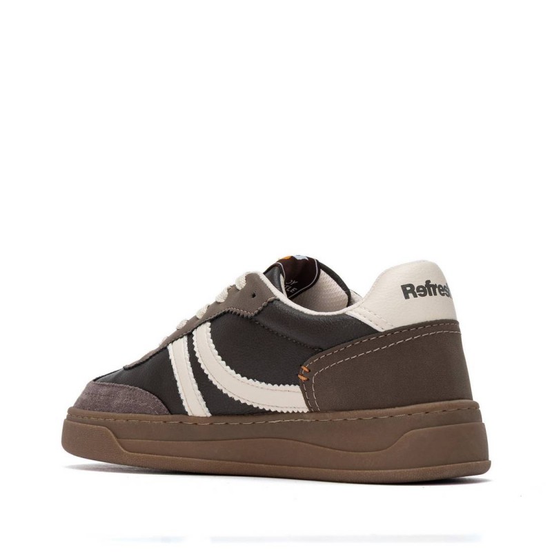 Zapato de mujer REFRESH 176221 Marron