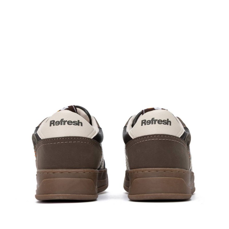 Zapato de mujer REFRESH 176221 Marron