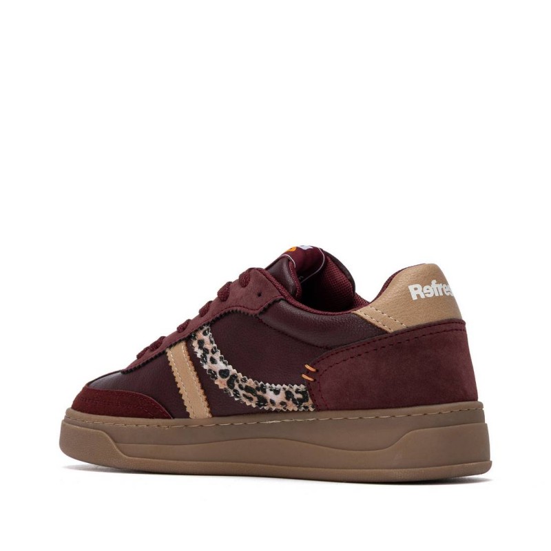 Zapato de mujer REFRESH 176221 Burdeos