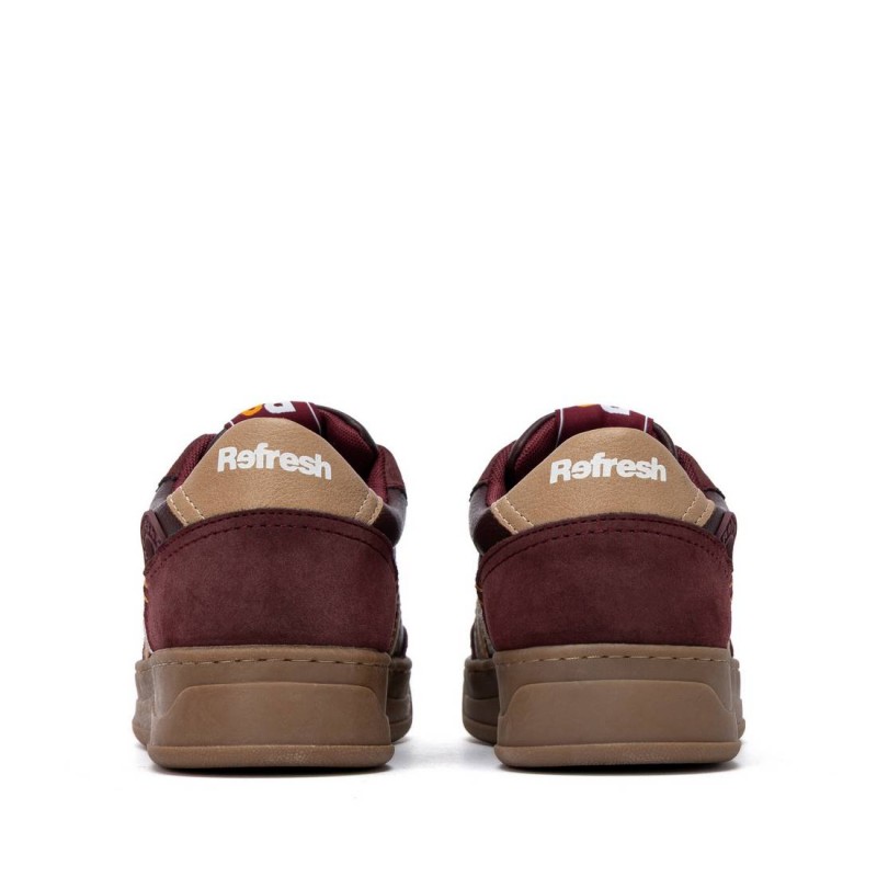 Zapato de mujer REFRESH 176221 Burdeos