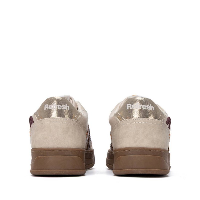 Zapato de mujer REFRESH 176221 Hielo
