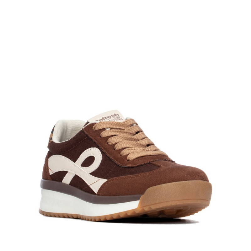 Zapato de mujer REFRESH 176232 Marron