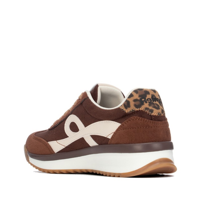 Zapato de mujer REFRESH 176232 Marron