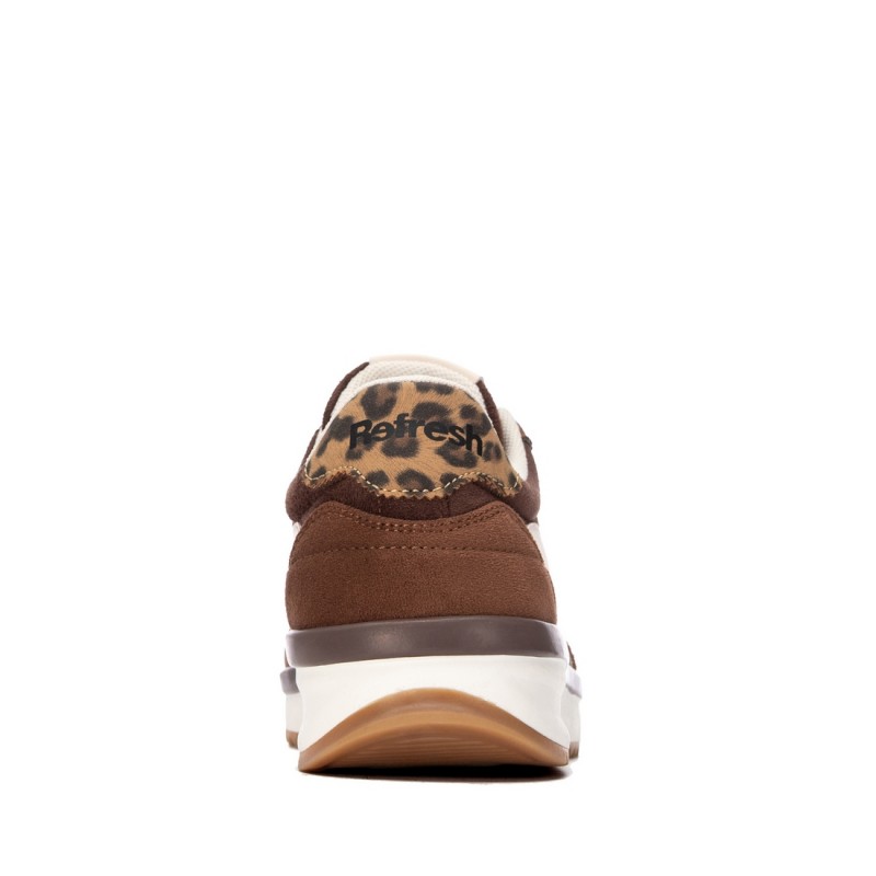 Zapato de mujer REFRESH 176232 Marron