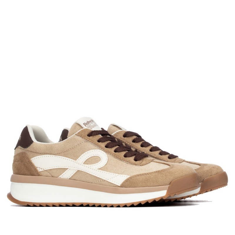 Zapato de mujer REFRESH 176232 Beige