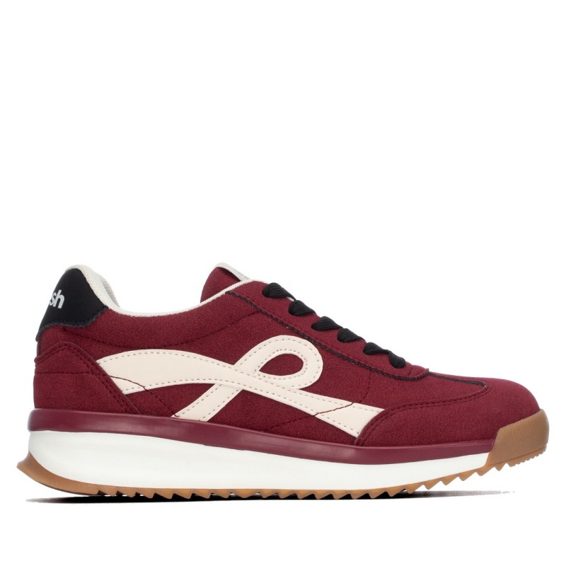 Zapato de mujer REFRESH 176232 Burdeos