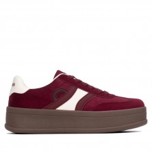 Zapato de mujer REFRESH 176234 Burdeos