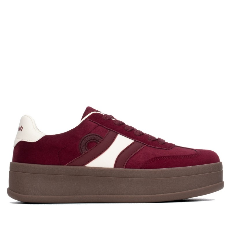 Zapato de mujer REFRESH 176234 Burdeos