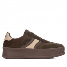 Zapato de mujer REFRESH 176234 Kaki