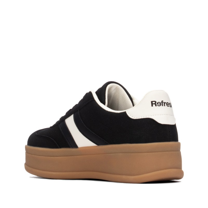 Zapato de mujer REFRESH 176234 Negro