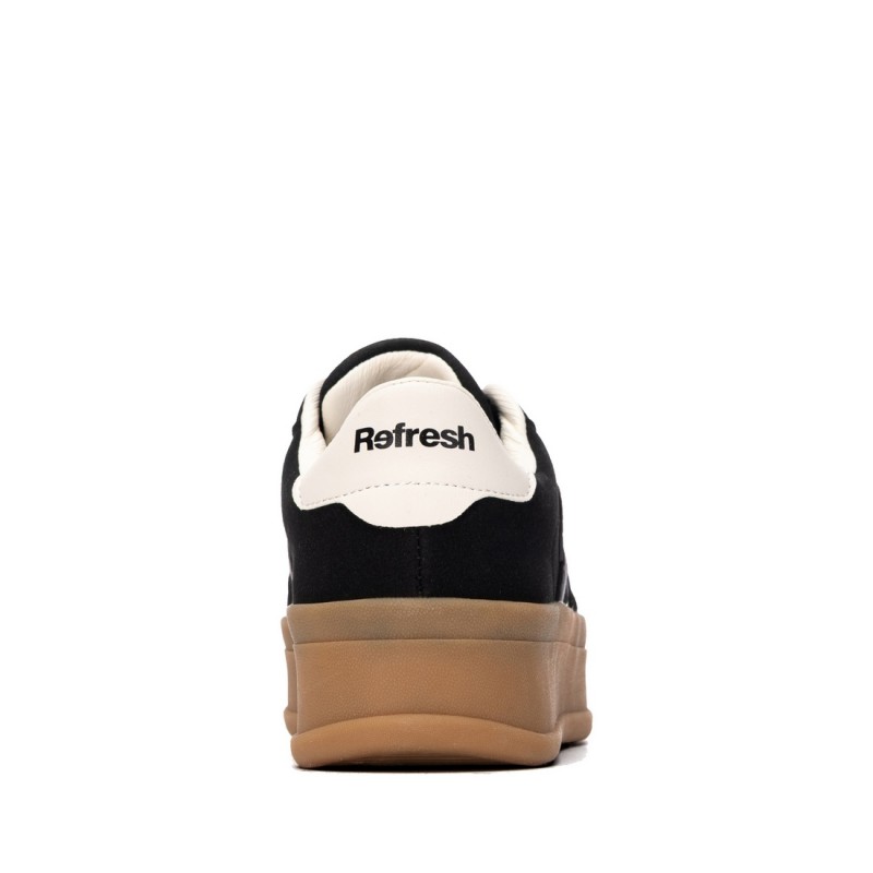 Zapato de mujer REFRESH 176234 Negro