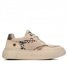 Zapato de mujer REFRESH 176236 Beige