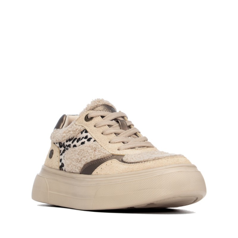 Zapato de mujer REFRESH 176236 Beige