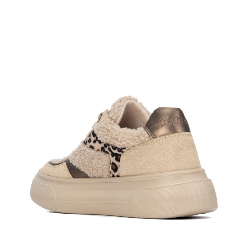 Zapato de mujer REFRESH 176236 Beige