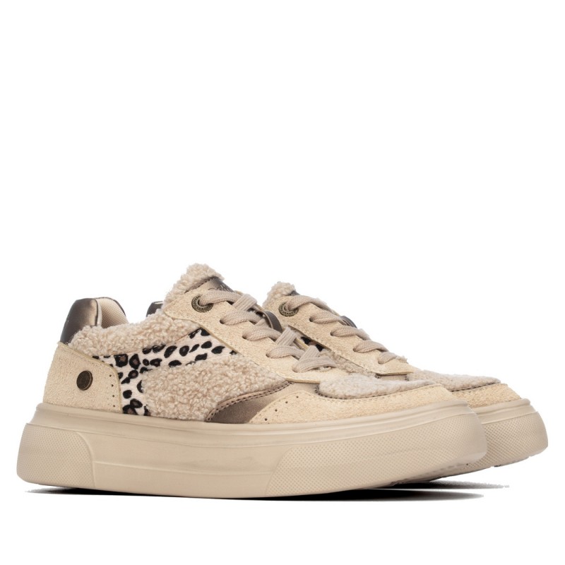 Zapato de mujer REFRESH 176236 Beige
