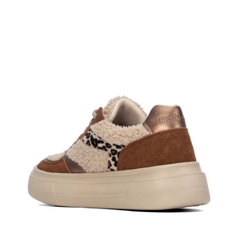 Zapato de mujer REFRESH 176236 Camel
