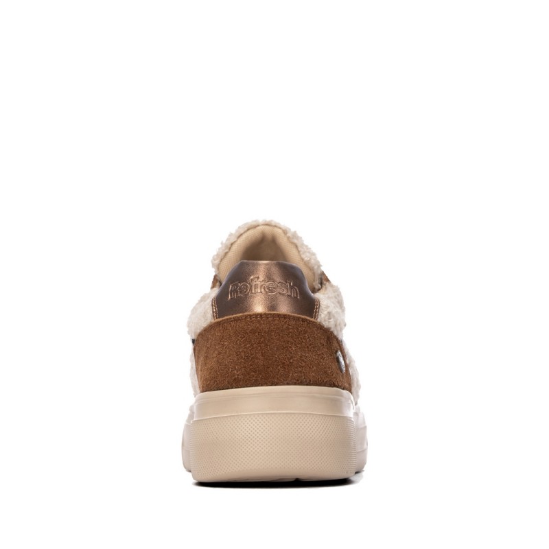 Zapato de mujer REFRESH 176236 Camel
