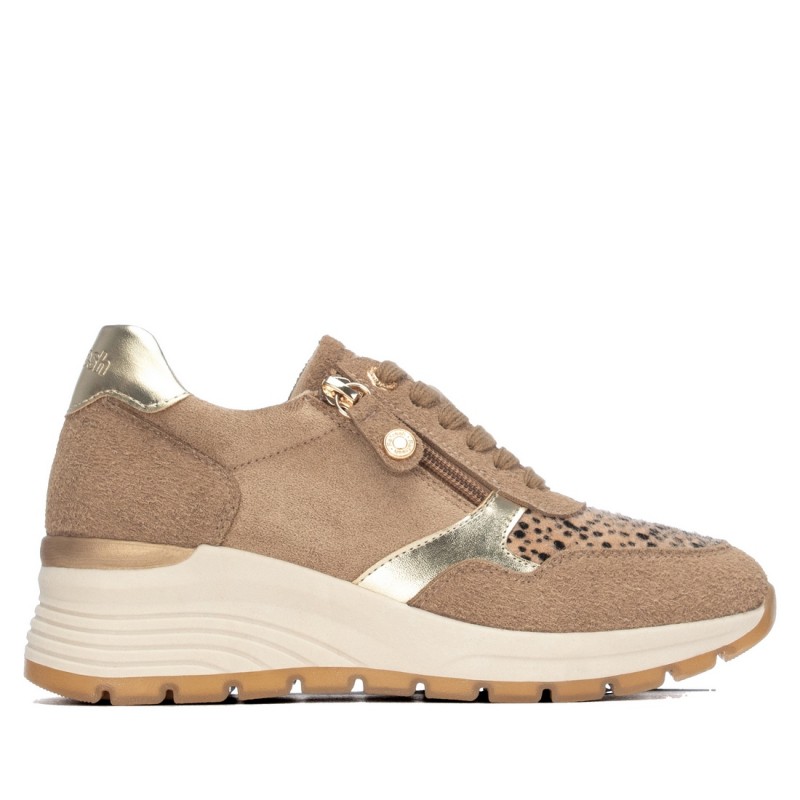 Zapato de mujer REFRESH 176239 Beige