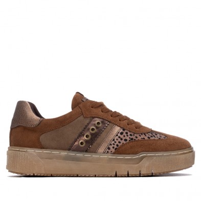 Zapato de mujer REFRESH 176240 Camel