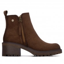BotÍn de mujer REFRESH 176246 Taupe