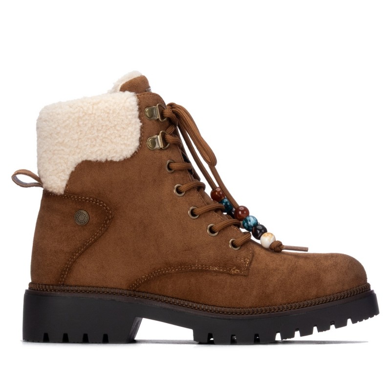 BotÍn de mujer REFRESH 176247 Camel