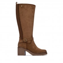 Bota de mujer REFRESH 176250 Camel