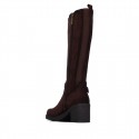 Bota de mujer REFRESH 176250 Marron