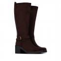 Bota de mujer REFRESH 176250 Marron