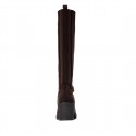 Bota de mujer REFRESH 176250 Marron