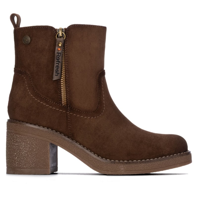 BotÍn de mujer REFRESH 176251 Taupe