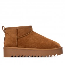 BotÍn de mujer REFRESH 176259 Camel