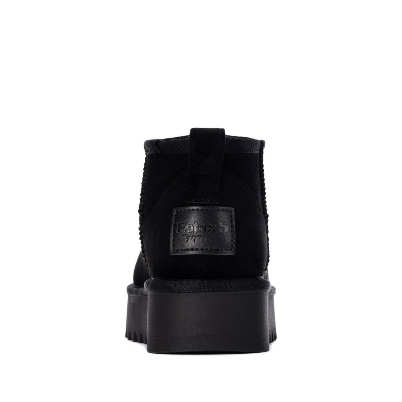BotÍn de mujer REFRESH 176259 Negro