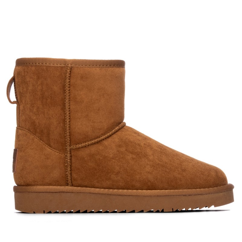 BotÍn de mujer REFRESH 176260 Camel