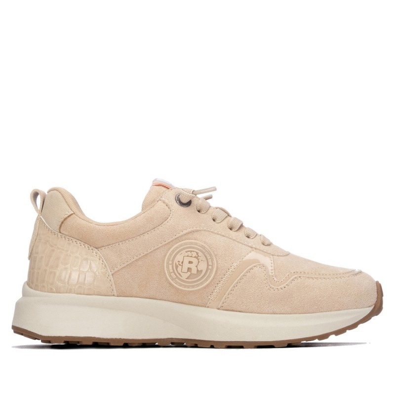 Zapato de mujer REFRESH 176268 Beige