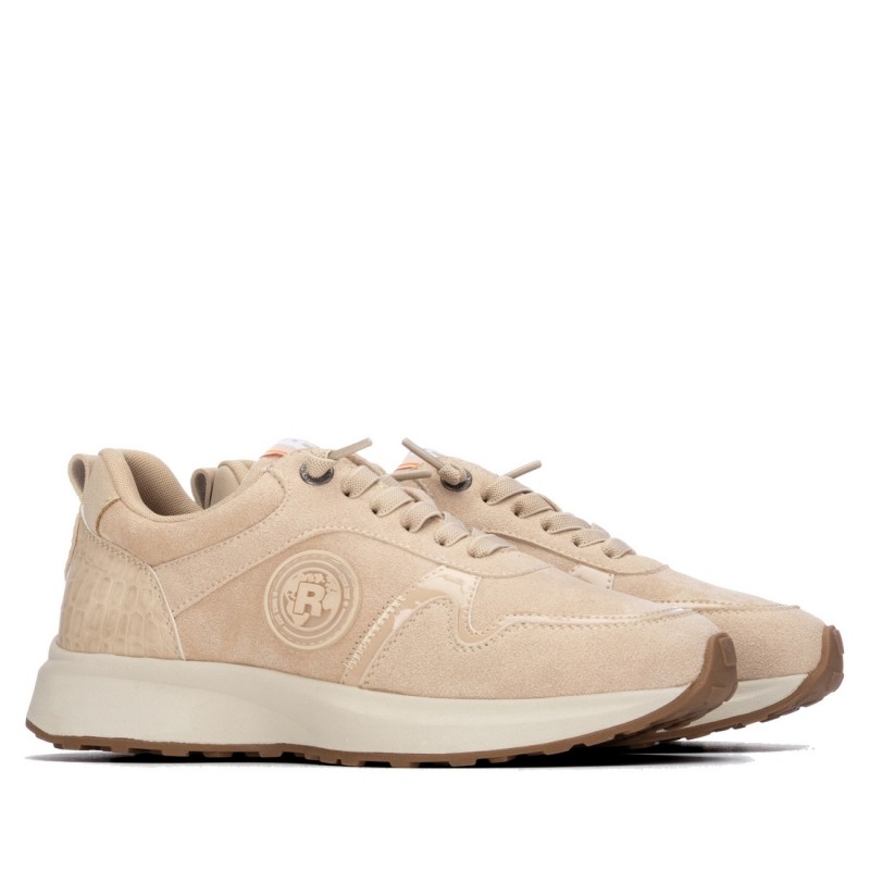Zapato de mujer REFRESH 176268 Beige