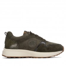 Zapato de mujer REFRESH 176268 Kaki