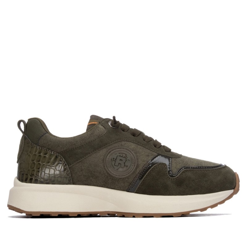 Zapato de mujer REFRESH 176268 Kaki