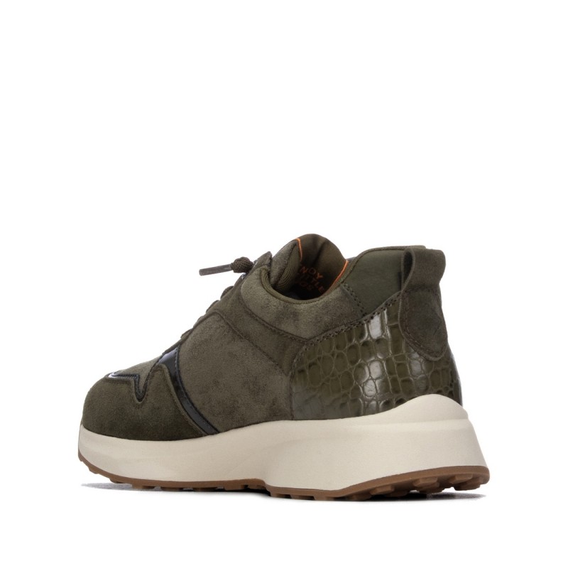 Zapato de mujer REFRESH 176268 Kaki