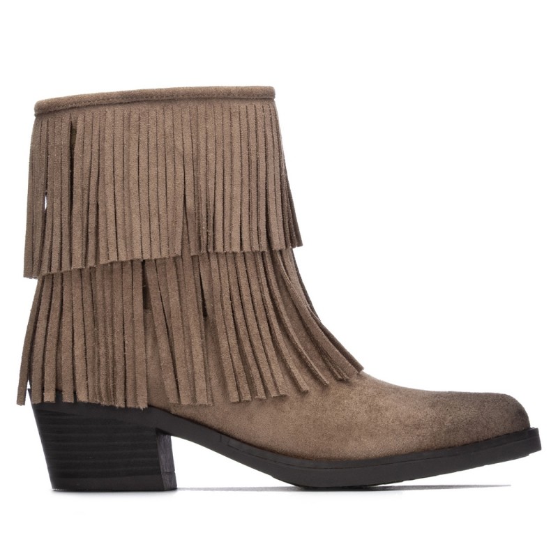 BotÍn de mujer REFRESH 176269 Taupe