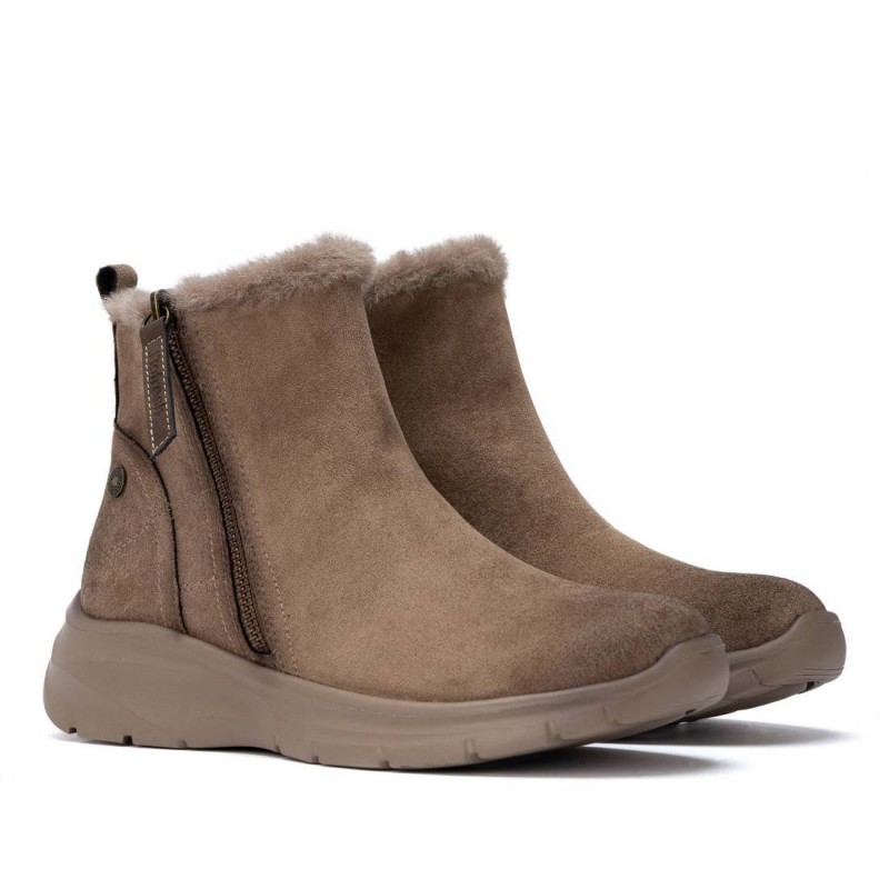 BotÍn de mujer REFRESH 176271 Taupe