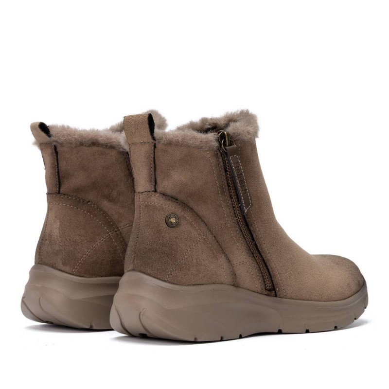 BotÍn de mujer REFRESH 176271 Taupe